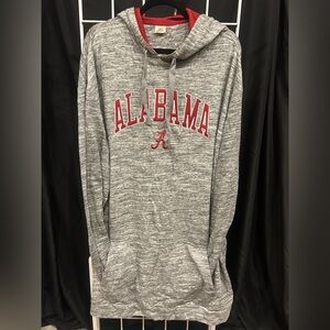 Alabama Gray Hoodie Sweater